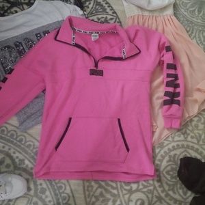 Vs pink pullover